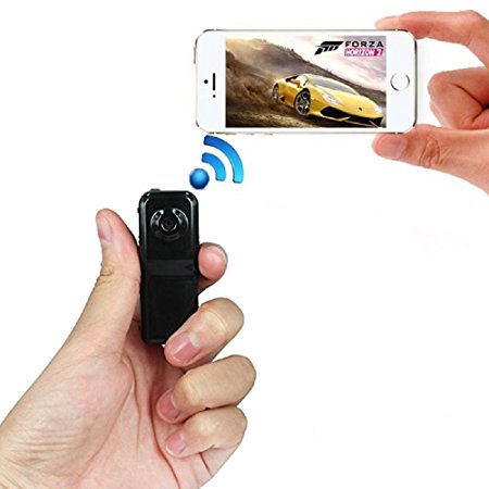 Jiusion 680 x 480P Portable Wireless IP Wi-Fi Spy Camera Hidden Recorder Security Surveillance for iPhone Android