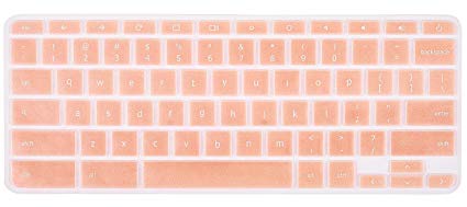 For Acer Chromebook R 11 Keyboard Cover Ultra Thin Anti Dust Keyboard Skin for Acer Premium R11/Chromebook 11 CB3-131 CB3-132/Chromebook R 11 CB5-132T/13.3" Chromebook R 13 CB5-312T, Rose Gold