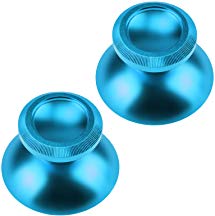 Gam3Gear Aluminum Alloy Analog Thumbstick for Xbox ONE Light Blue (Set of 2)