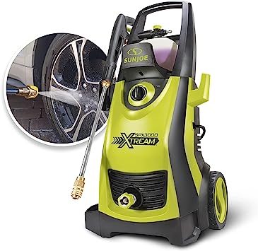 Sun Joe SPX3000-XT1 XTREAM 13-Amp 2200 Max PSI 1.65 GPM Electric High Pressure Washer