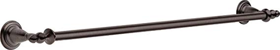 Delta Faucet 75024-RB Victorian 24" Towel Bar, SpotShield Venetian Bronze