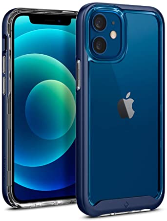 Caseology Skyfall Compatible with iPhone 12 Mini Case (2020) - Navy Blue