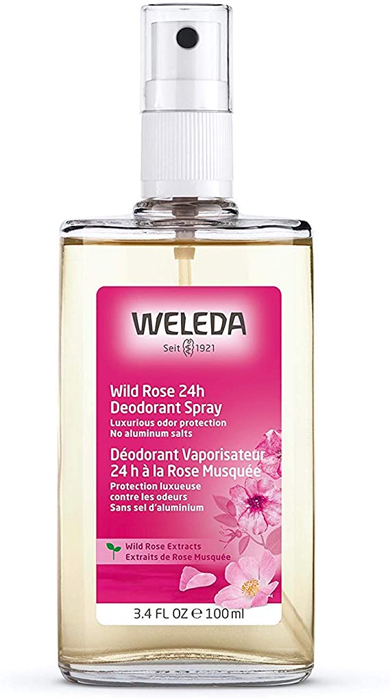 Weleda Wild Rose 24H Deodorant, 100 Milliliters