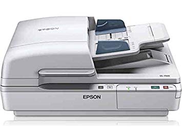 Epson DS-7500 Document Scanner:  40ppm, TWAIN & ISIS Drivers, 3-Year Warranty with Next Business Day Replacement