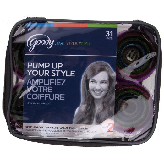 Goody Styling Essentials Roller Multi Pack 31 Count
