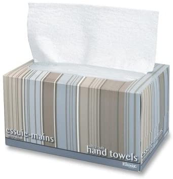 Professional Kleenex Ultra Soft Hand Towels, 70/Box [Set of 2]