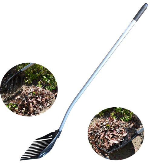 ML TOOLS Rake, Shovel & Sieve 3-in-1 Garden Tool R8279