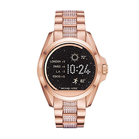 Michael Kors Bradshaw Touchscreen And Pave Smartwatch