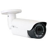 GW Security Inc GW2040IP 5MP Megapixel 1080P Network HD IP Security Camera with PoE and 28-12mm Varifocal Zoom Len for Outdoor  Indoor Surveillance Camera