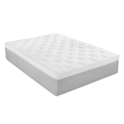 Serta 14-inch Gel-Memory Foam Mattress, King