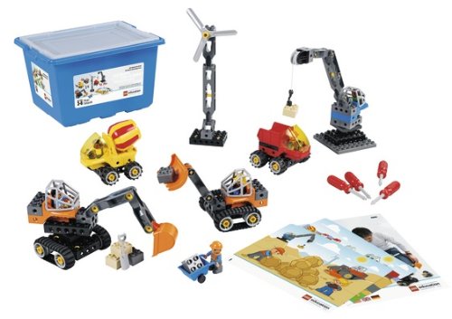Tech Machines Set for Problem Solving and Fine Motor Skills by LEGO Education DUPLO