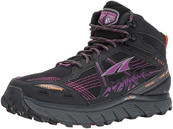 Altra Women's Lone Peak 3.5 Mid Mesh Running Shoe