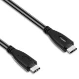Full-featured USB Type C Cable PLESON 33ft USB 31 Type C to Type C cable USB C to USB C charging cable for Apple new MacBook ChromeBook Pixel Nokia N1 Nexus 6P Nexus 5X Lumia 950 950XL
