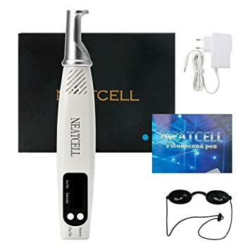 Home Massager Plasma Skin Tag Pen Spots Removal Pen/Handheld Picosecond Pen Scar Tattoo Removal Melanin Diluting Device Beauty Device Removal Nevus Dark Spot Remover