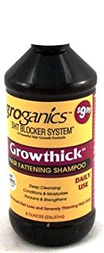 Groganic DHT growthick Shampoo 235 ml (Case of 6)