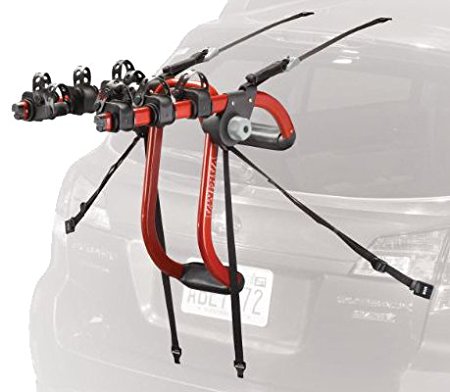 Yakima SuperJoe Pro 3-Bike Trunk Rack