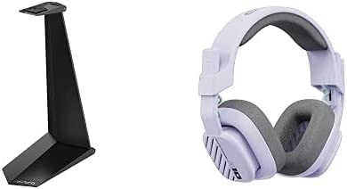 Astro A10 Gaming Headset Gen 2 Wired Headset - Lilac with Astro Gaming Folding Heasdet Stand