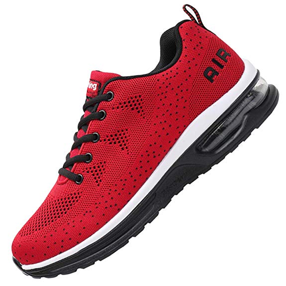 MEHOTO Mens Fashion Lightweight Tennis Walking Shoes Sport Air Fitness Gym Jogging Running Sneakers US7-US11.5