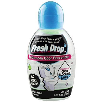 Fresh Drop Bathroom Odor Preventor 1 ea