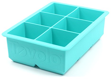 Tovolo King Cube Ice Trays, Robin Egg Blue