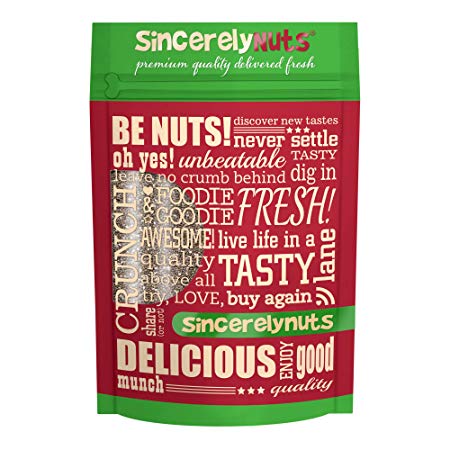 Sincerely Nuts Black Chia Seeds (5lb bag) - Natural Superfood | Raw, Gluten Free, Vegan & Kosher | Healthy Snack Food & Smoothie Thickener | Amazing Source of Protein, Omega 3, Fiber, Vitamins