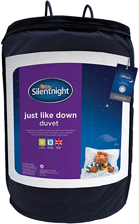 Silentnight Just Like Down Duvet - 4.5 Tog - King