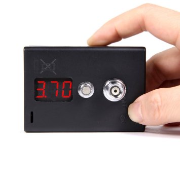 Soondar® Voltage Ohm Meter 510 808D Resistance Reader Tester Portable Digital Ohm & Volt Ohmmeter Resistance Guage Red LED Display