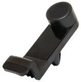 Cellphone Vent Mount Holder Cradle by CJS Dash Mate TM Fits Most Cars - Trucks - works great For all Iphones and it is Universal For Smartphones from 25 to 35 inches in width