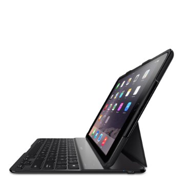 Belkin QODE Ultimate Keyboard Case for iPad Air 2 (Black)
