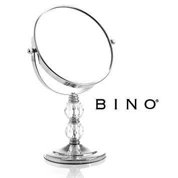 BINO 'The Brilliant' 6-Inch Double-Sided Mirror with 3x Magnification