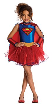 Justice League Child's Supergirl Tutu Dress - Medium