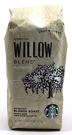 Starbucks Willow Blendx2122; Whole Bean Coffee (1lb)