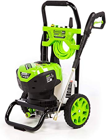 Greenworks 2200 PSI 2.3 GPM Electric Pressure Washer, GPW2200