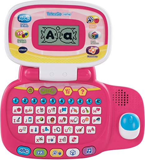 VTech Tote and Go Laptop, Pink