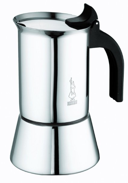 Bialetti Venus 2 Cup Stainless Steel Espresso Maker