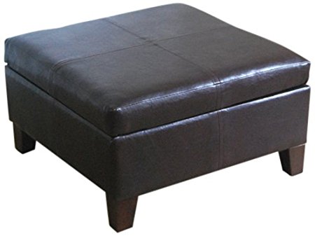 Kinfine USA Large Faux Leather Table