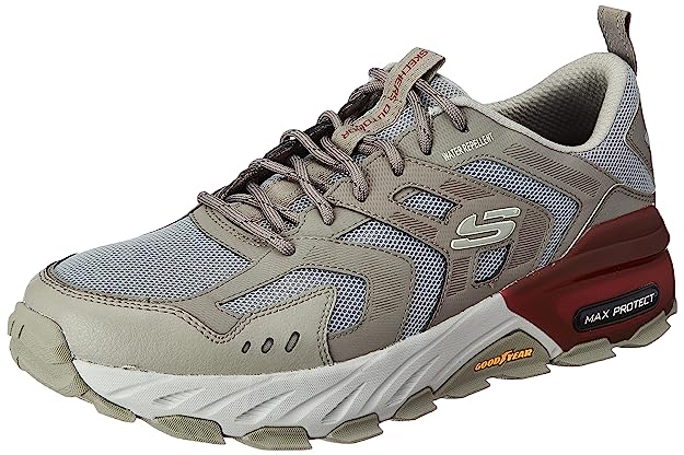 Skechers Mens Max Protect-Warden Sneaker