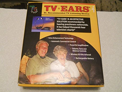 TV Ears 3.0 Digital - Works With Any TV!