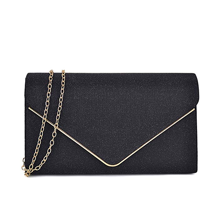 Women Glistening Clutches Handbags Evening Bags Wedding Purses Cocktail Prom Party Clutches