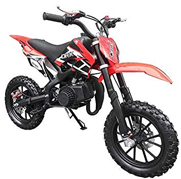 Superrio 49CC 2-Stroke Gas Power Mini Dirt Bike Dirt Off Road Motorcycle