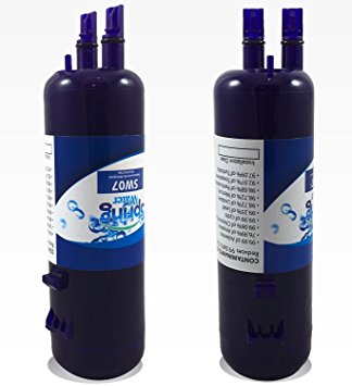 2 Pack Spring Water Premium Refrigerator Water Filter Replacement For Whirlpool W10295370, W10295370A, Filter 1 & Kennmore 469930