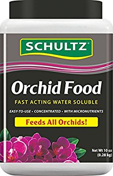 Schultz Water Soluble Orchid Food 20-20-15, 10 oz