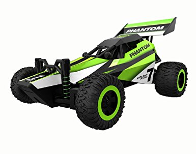 Gizmovine Remote Control RC Racing car – High Speed Green Buggy, 1/32 Scale – Fast, Drift, super control, Indoor and Outdoor use