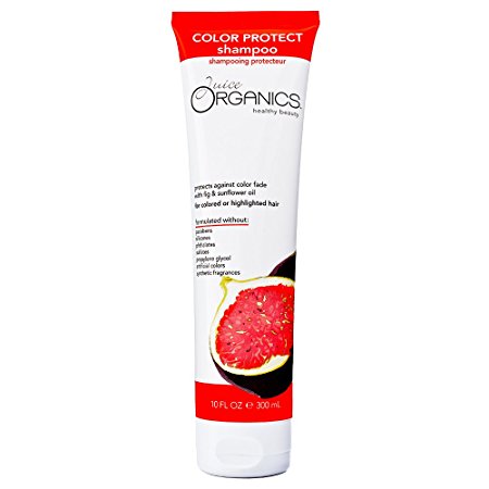 Juice Organics Color Protect Shampoo, Fig, 10.0 fl. oz.