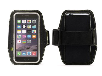 Griffin iPhone 6s/6 Armband, Trainer Sleeve and Armband for iPhone 6/6s, [Neoprene] [Fits arms up to 18"]