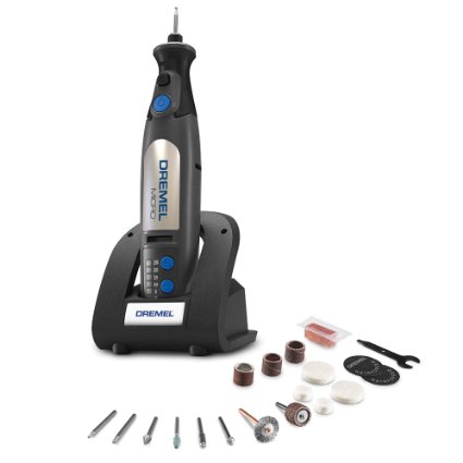 Dremel 8050-N18 Micro Rotary Tool Kit with 18 Accessories