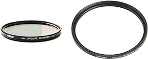 Tiffen 77mm Circular Polarizer & 77mm UV Protection Filter