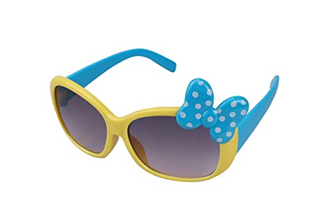Girls Sunglasses Kids Fashion Cute Styles - PGM Baby Girl Sunglasses Age 3-12