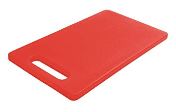 Dexas Classic Jelli Cutting Board with Handle, 6 by 10 inches, Red