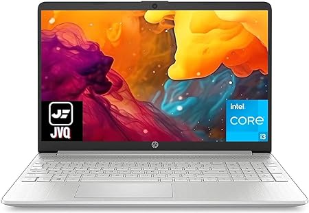 hp Newest 15.6" HD Laptop Computer, 11th Gen Intel Quad-Core i3-1125G4(Up to 3.7GHz, Beat i5-10210U), 32GB RAM, 1TB PCIe SSD, Webcam, Bluetooth, Wi-Fi, HDMI, USB-C, Windows 11 S, Silver